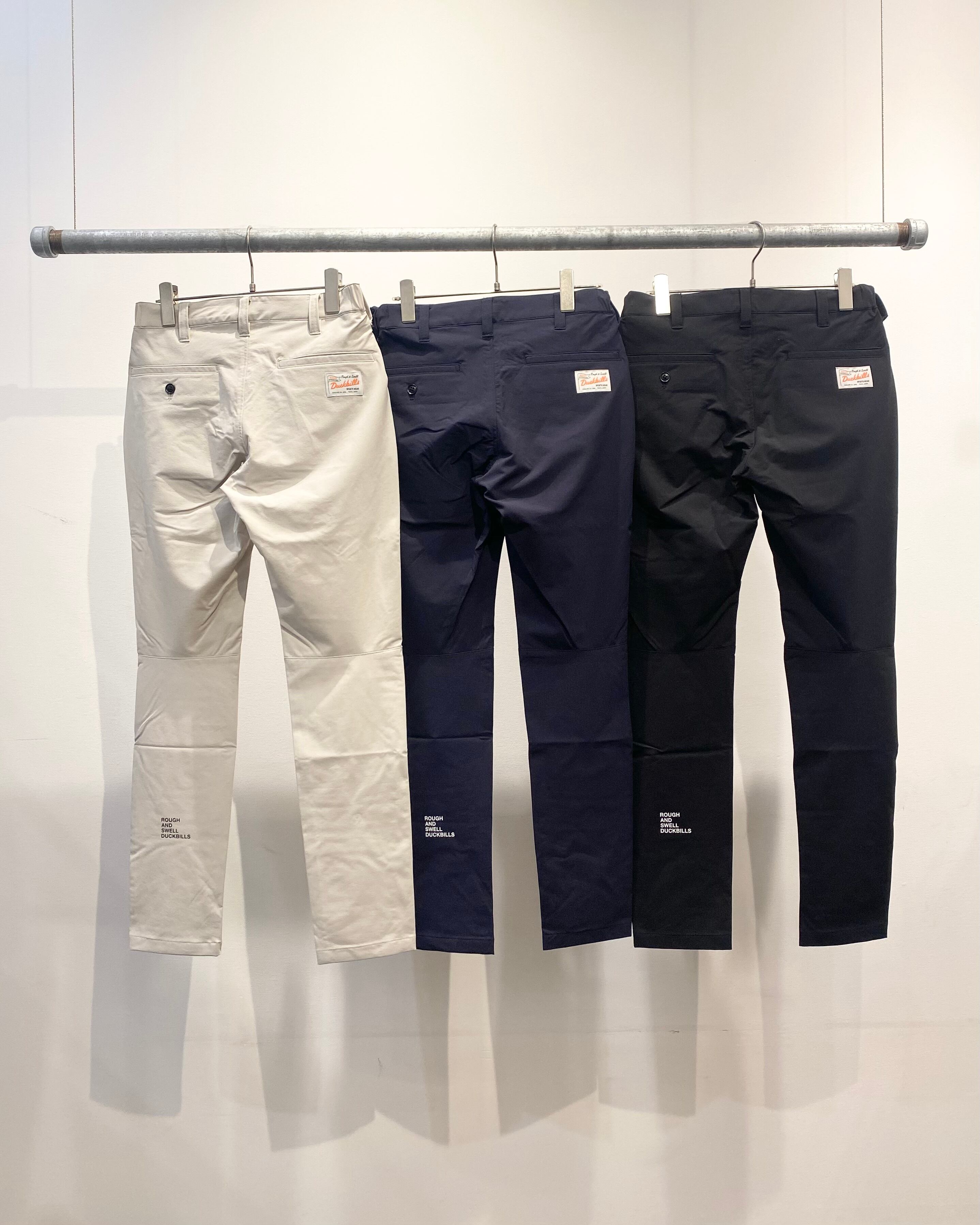 Rough & Swell PORTLAND PANTS サイズS rough & swell】《WOMEN'S》SLIM TOUR PANTS W. | Sandy GOLF