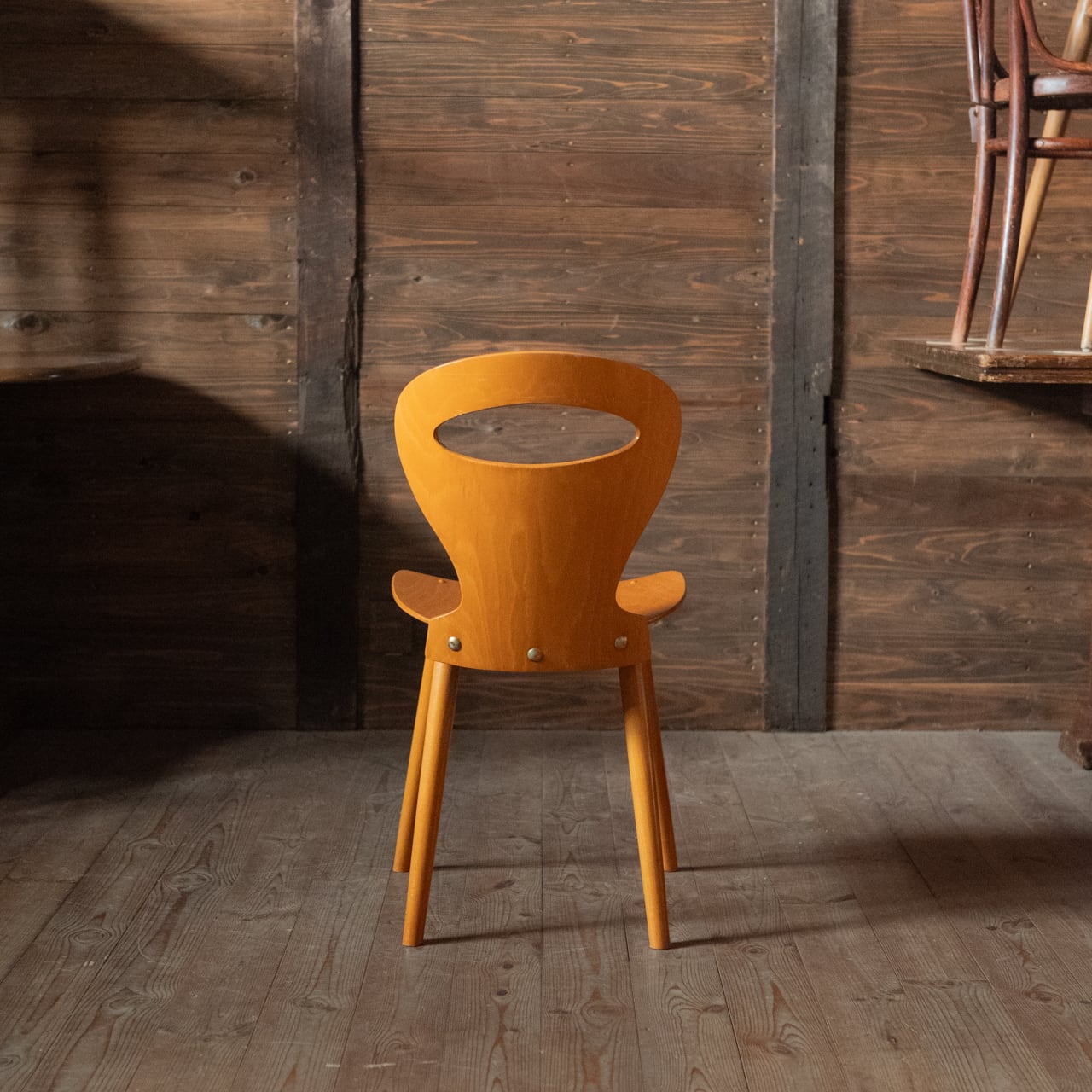 バウマンチェア Baumann chair フランス アンティーク 椅子 Baumann Chair / バウマン チェア【C】〈 椅子・ダイニングチェア