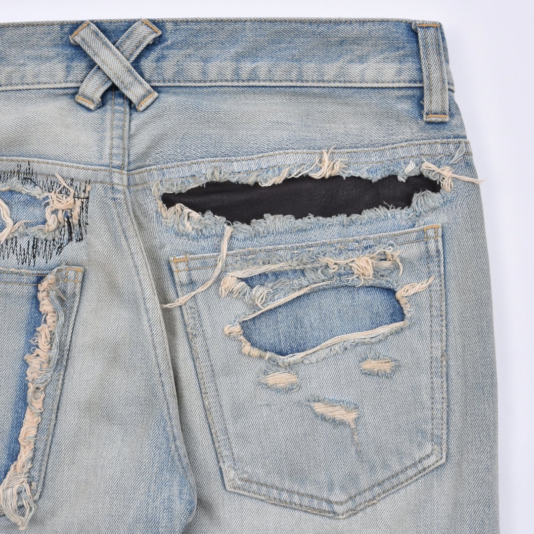 ZAC VARGAS / CRUSH DENIM/ INDIGO | AYIN
