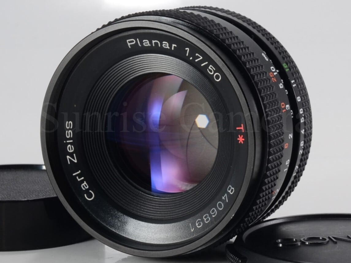 CONTAX Carl Zeiss Planar T* 50mm F1.7 MMJ 整備済 コンタックス