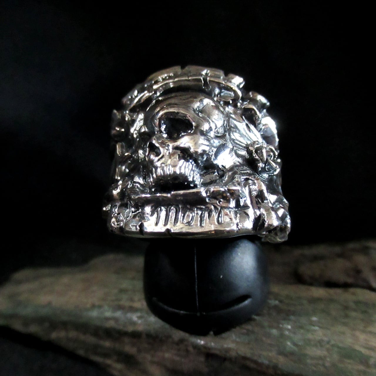 MEMENTOMORIscull RING メメントモリスカルリング | ARMS