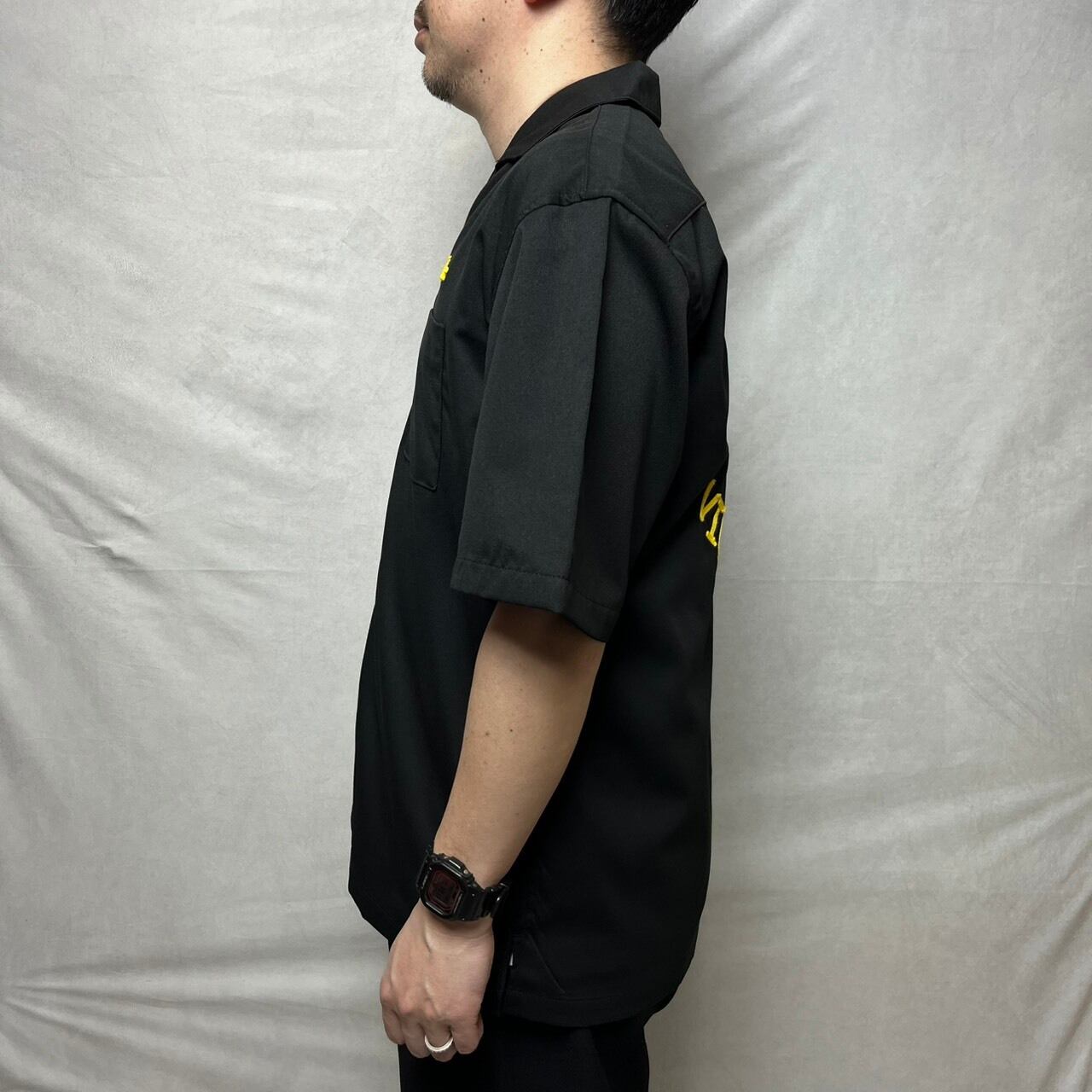 バック刺繍ボーリングシャツ ALCARZA 664-00 | CIAO TOKYO［チャオ