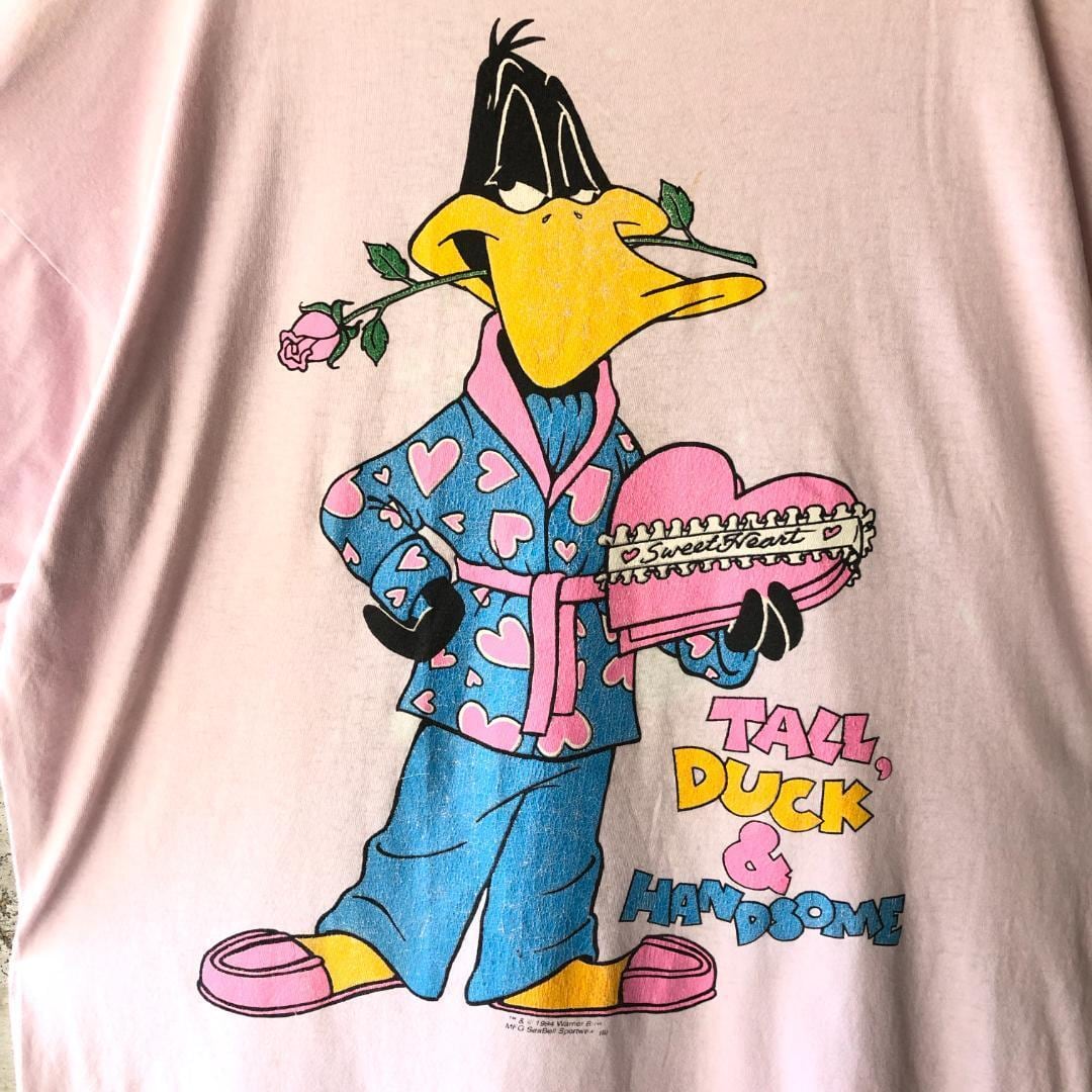 1993 USA製 ルーニー・テューンズ ダフィーダック ビンテージ Tシャツ
