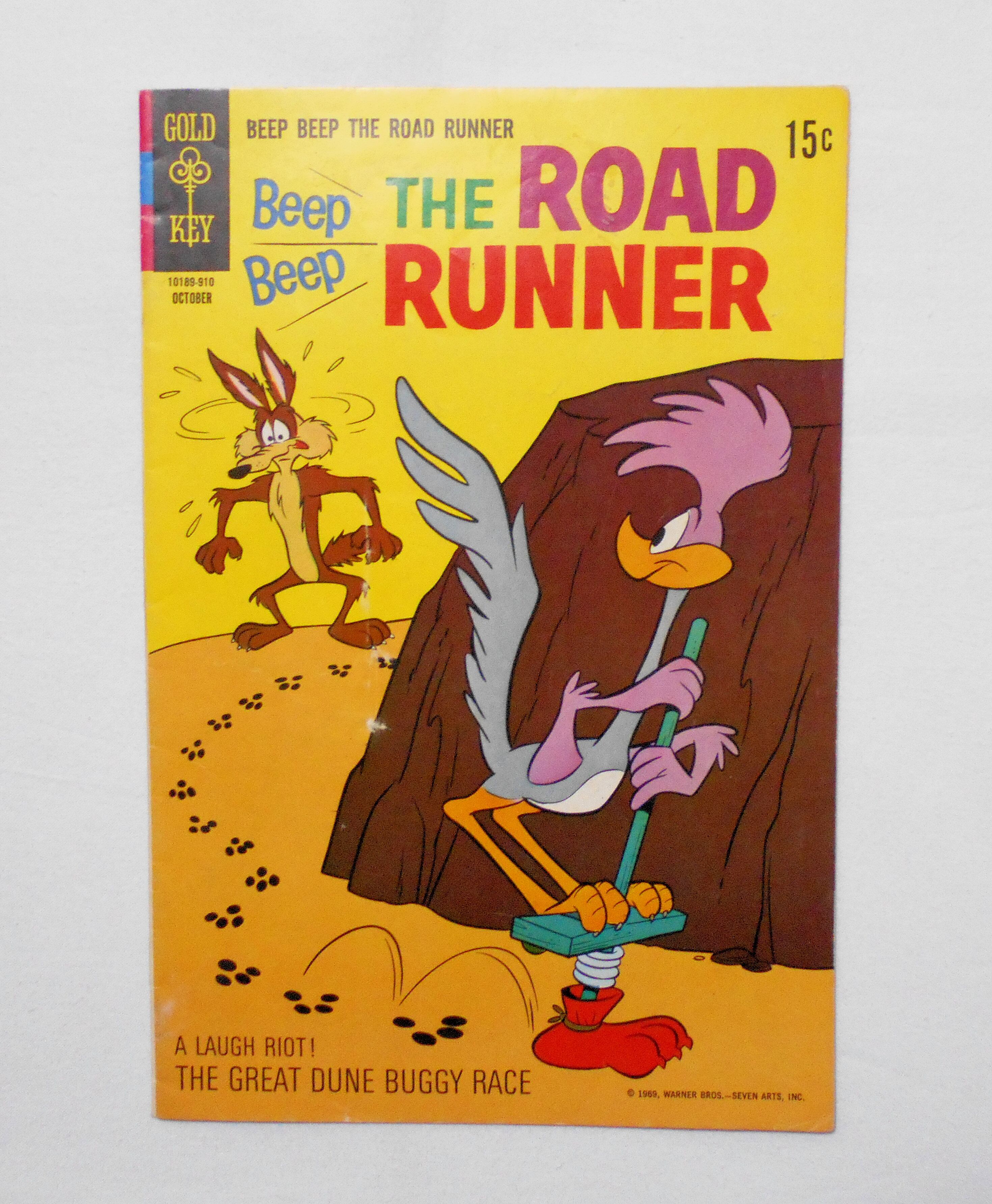 ROAD RUNNER ロードランナー | LINUS' BLANKET COMIC SHOP