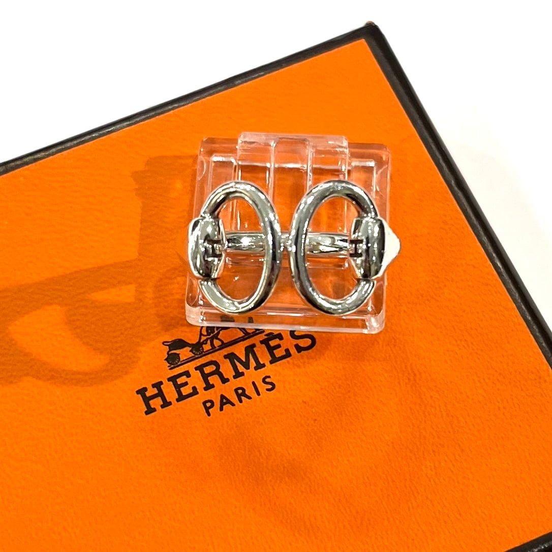 HERMÈS】2790【13号】Nausicaaナウシカ リング SV925 シルバー