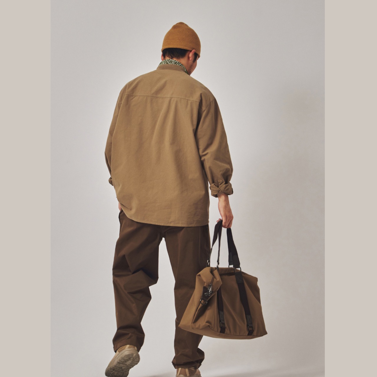 ミニマルワーク シャツ ジャケット A1964 - 5