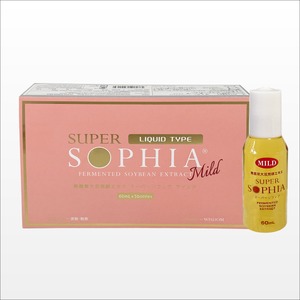 【賞味期限2023年10月／在庫一掃セール 35%OFF】SUPER SOPHIA MILD (スーパーソフィアマイルド) 60mL × 5本