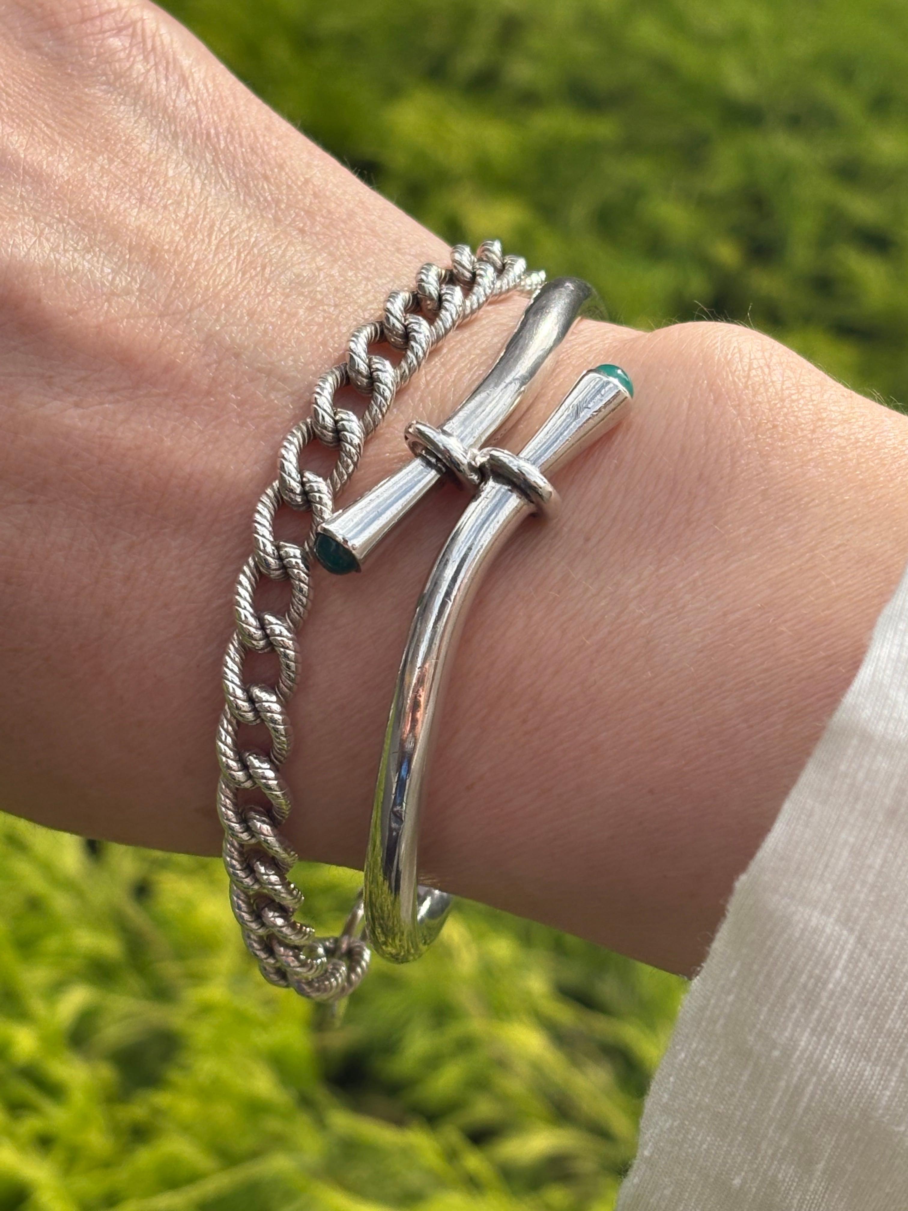 Teardrop Bangle -Mexico-