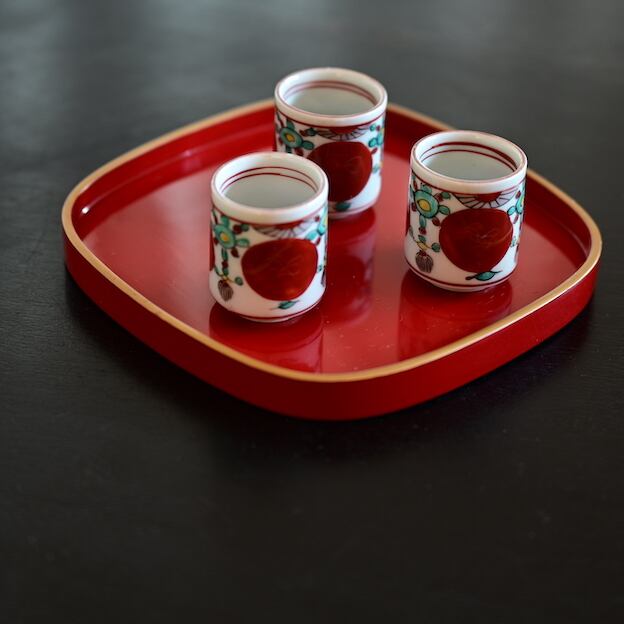 猪口・カップ / cups | 古道具・器 ハナレ きりゅう