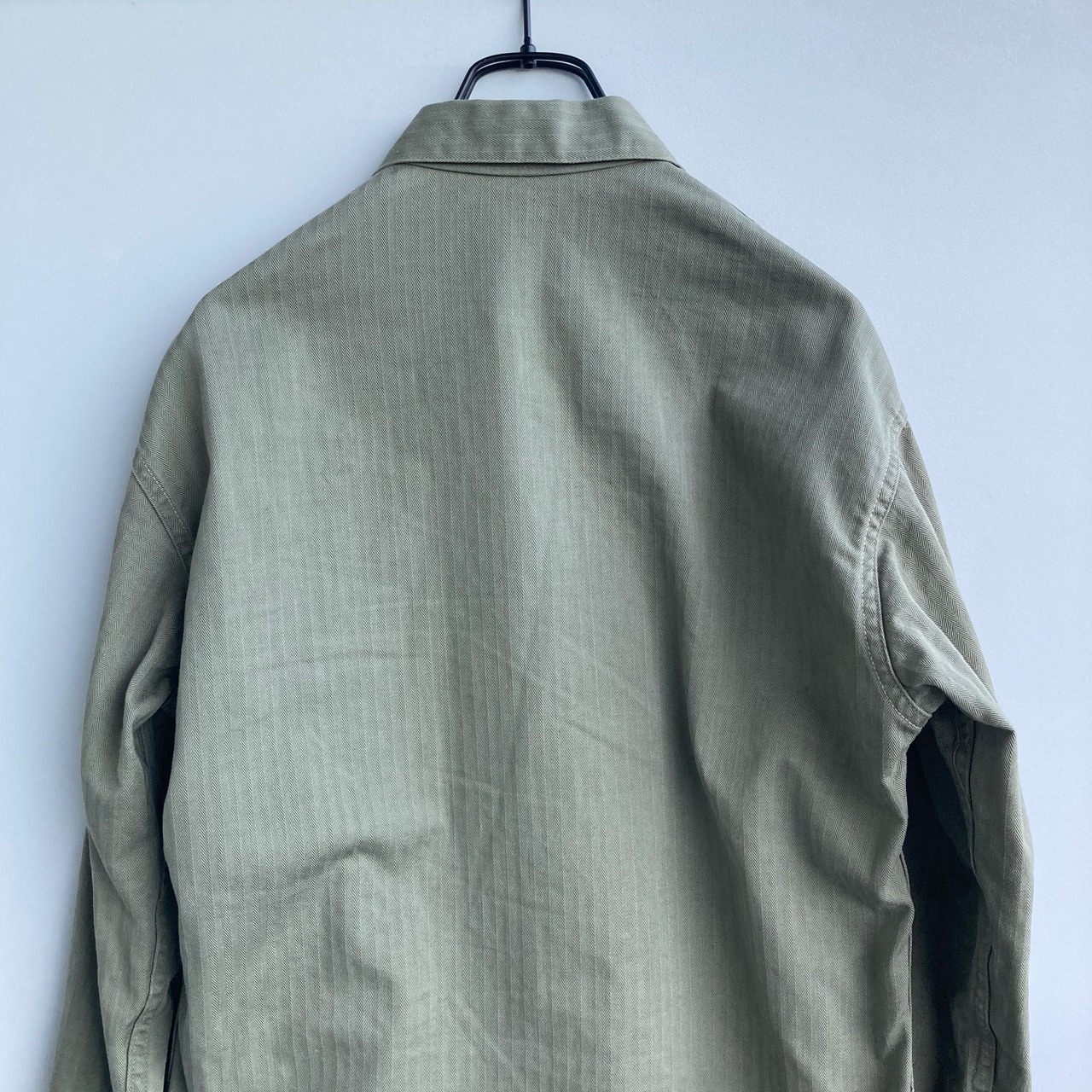 USMC P41 HBT ジャケット デッドストック 40s 画像4