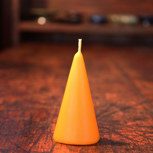 E-1 円すい S 蜜蝋キャンドル