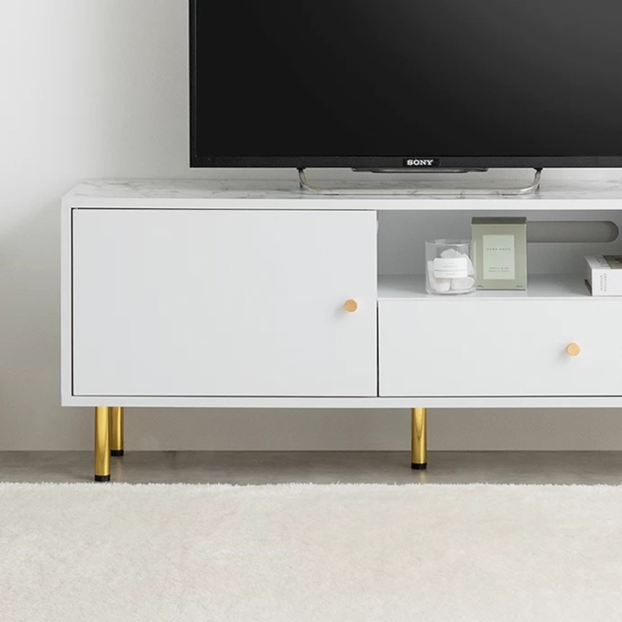 Camila 引き出し付きテレビボード 幅110cm | わのすみか