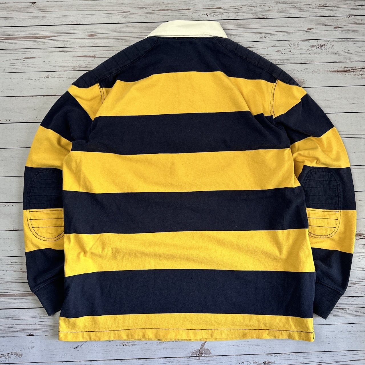 Polo RALPH LAUREN ラルフローレン ラガーシャツ ボーダー 長袖シャツ
