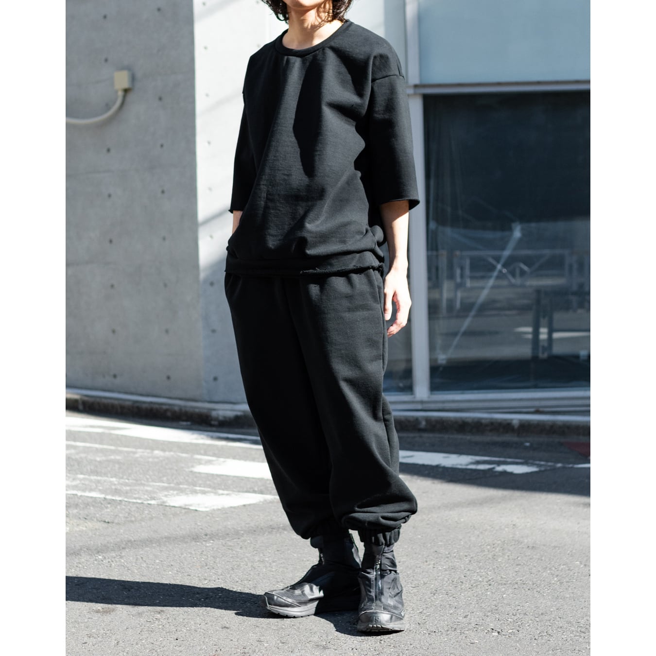 kujaku] (クジャク) 2025SS / P-364 cotton jersey pants | Clique