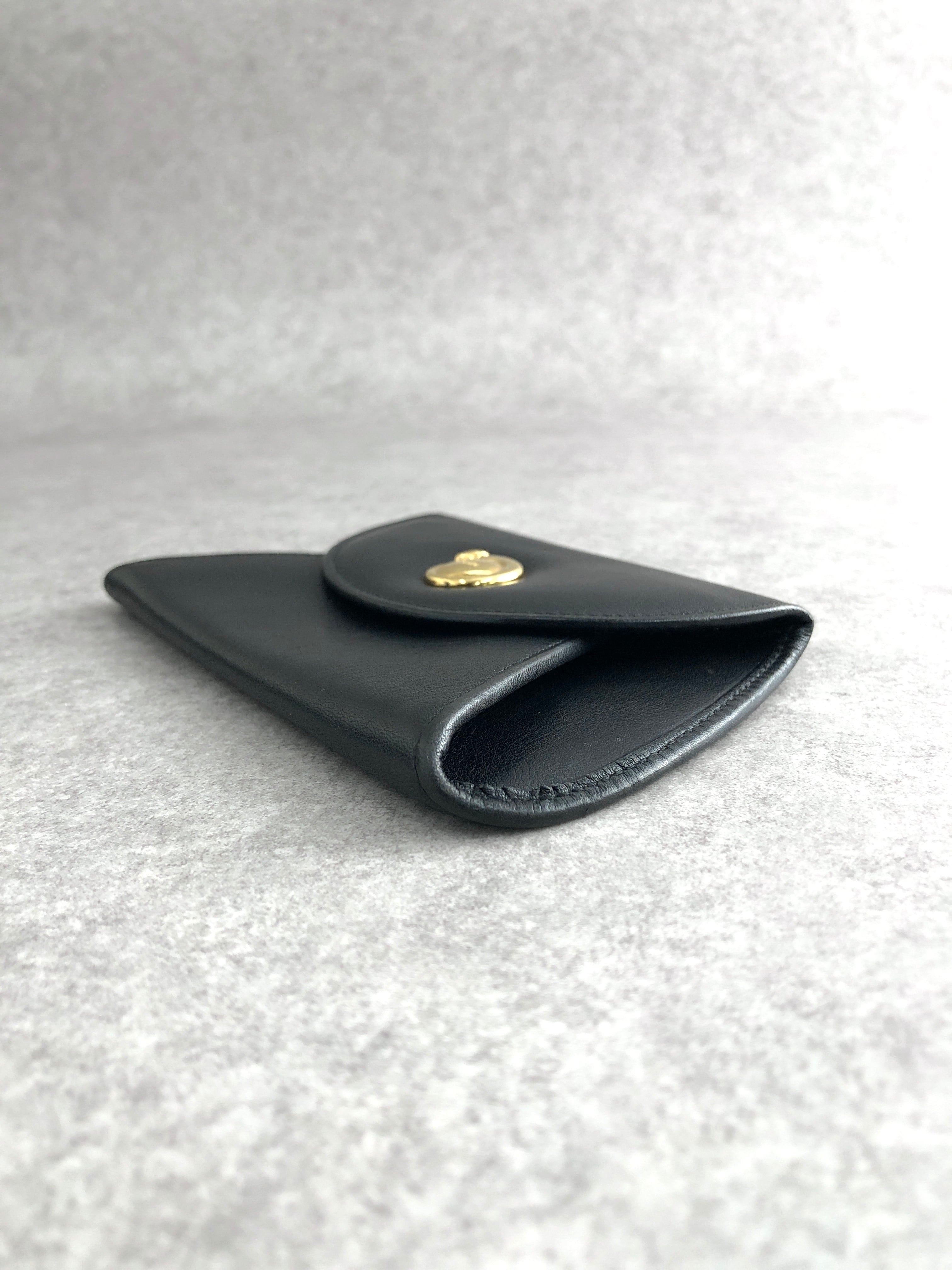 Cartier カルティエ コインケース ブラック パンテール レザー vintage