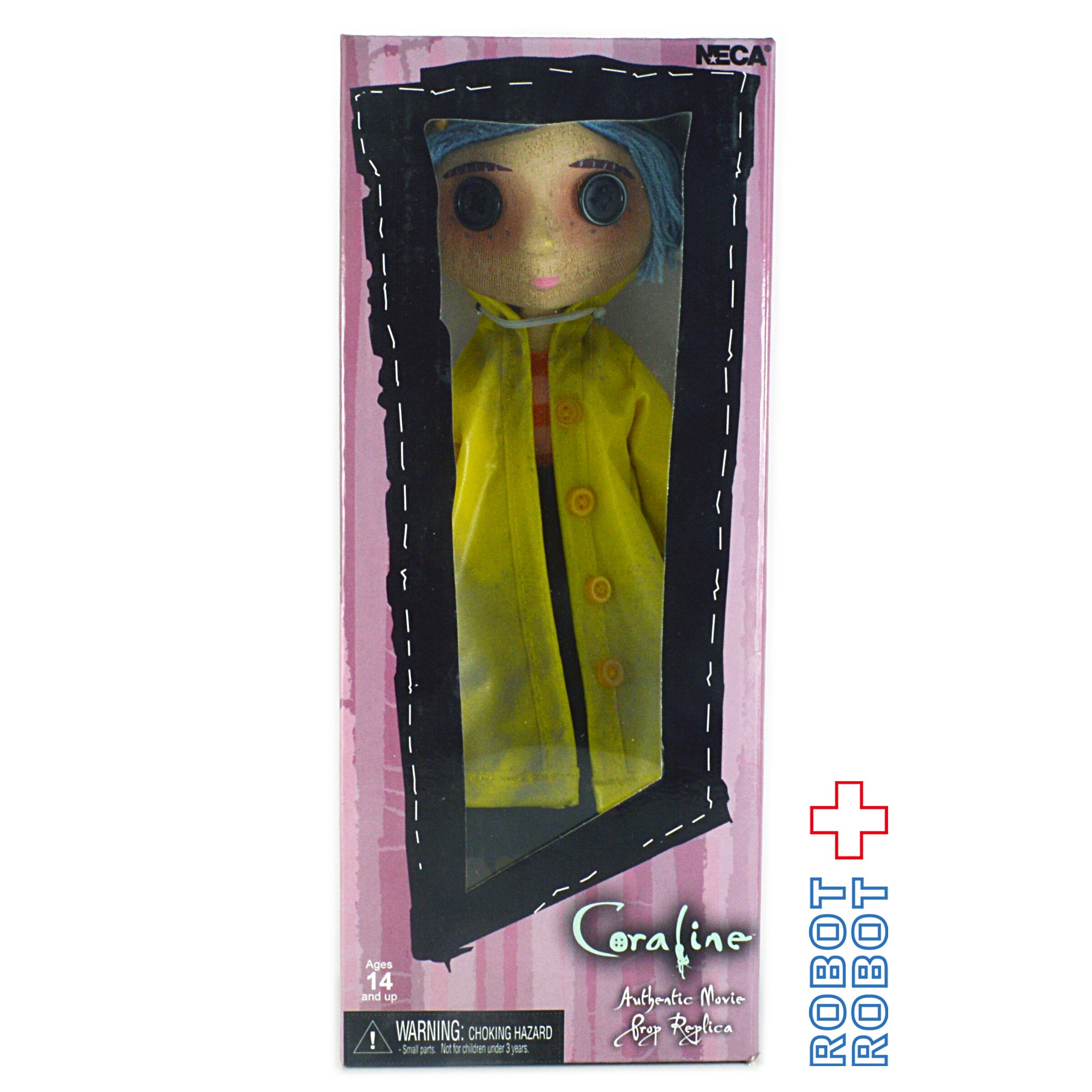 コララインとボタンの魔女 NECA レプリカドール NECA コララインと