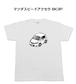 【マツダ マツダスピードアクセラ BK3P】イラスト入りTシャツ 車好き 納車祝い プレゼント グッズ カスタム【送料無料】