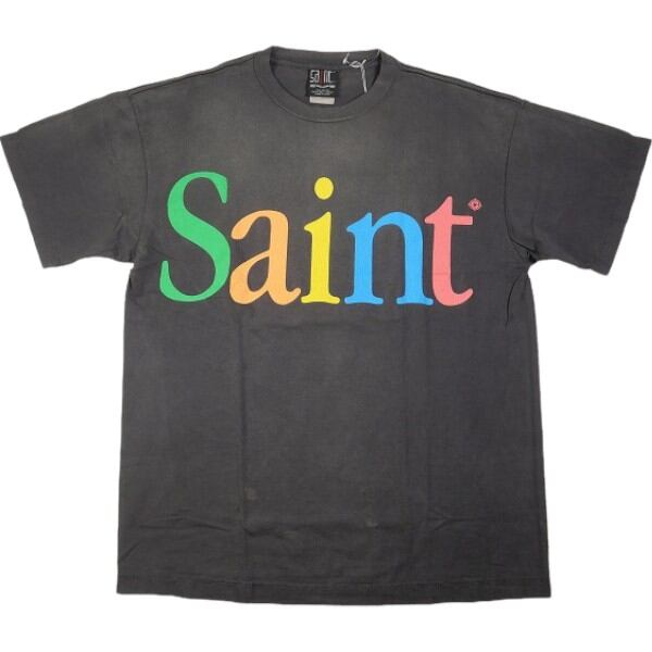 t*a様 SAINT MICHAEL SS TEE COLOFUL Ｌ SAINT MICHAEL/SS TEE/COLOFUL SAINT/BLK