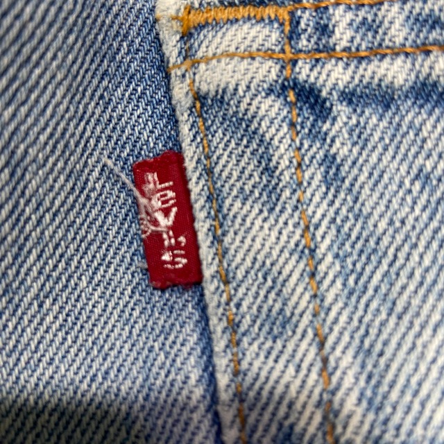 00s Levi's 501 メキシコ製 デニムパンツ アイスブルー W35