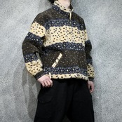leopard fleece jacket