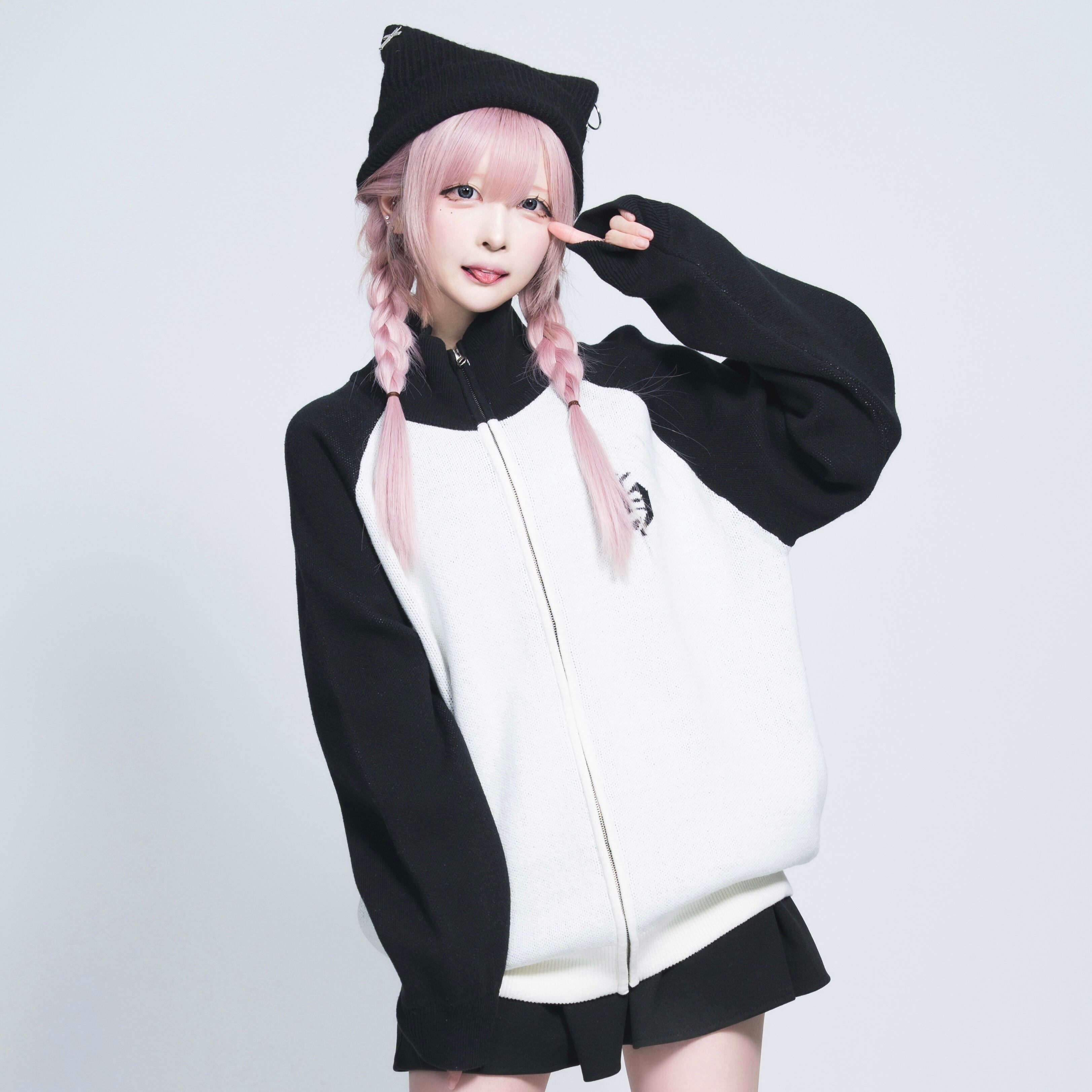Hauls らぐらんニットブルゾン らぐらんニットブルゾン | Hauls