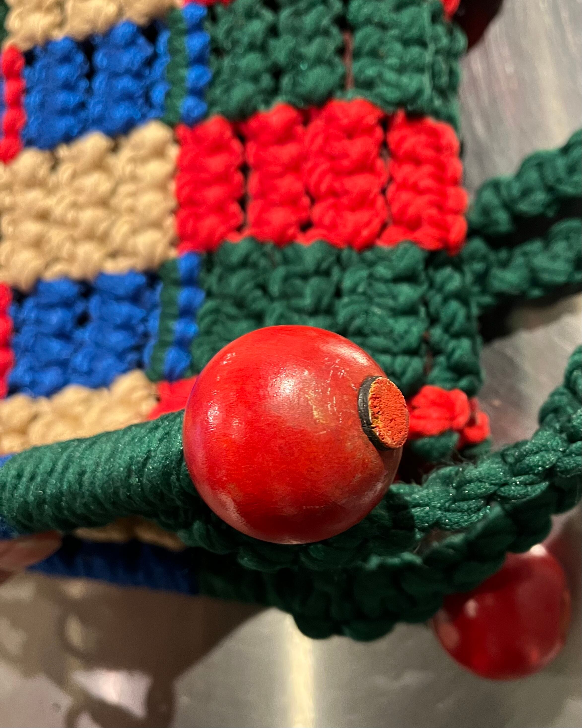 Colorful Woven Shoulder Bag Oasis the Surreal