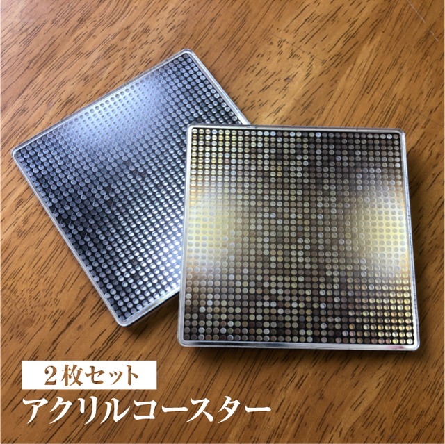 オリジナル アクリルミラー コースター マティーニオンラインショップ