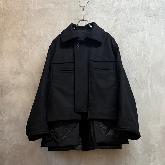 7face blouson black