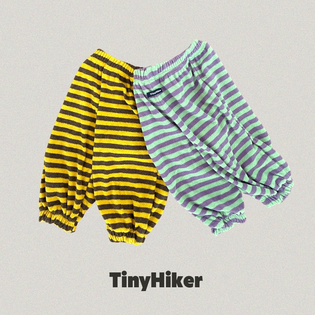 《予約5%OFF》Suave Terry Jogger Pants・TinyHiker