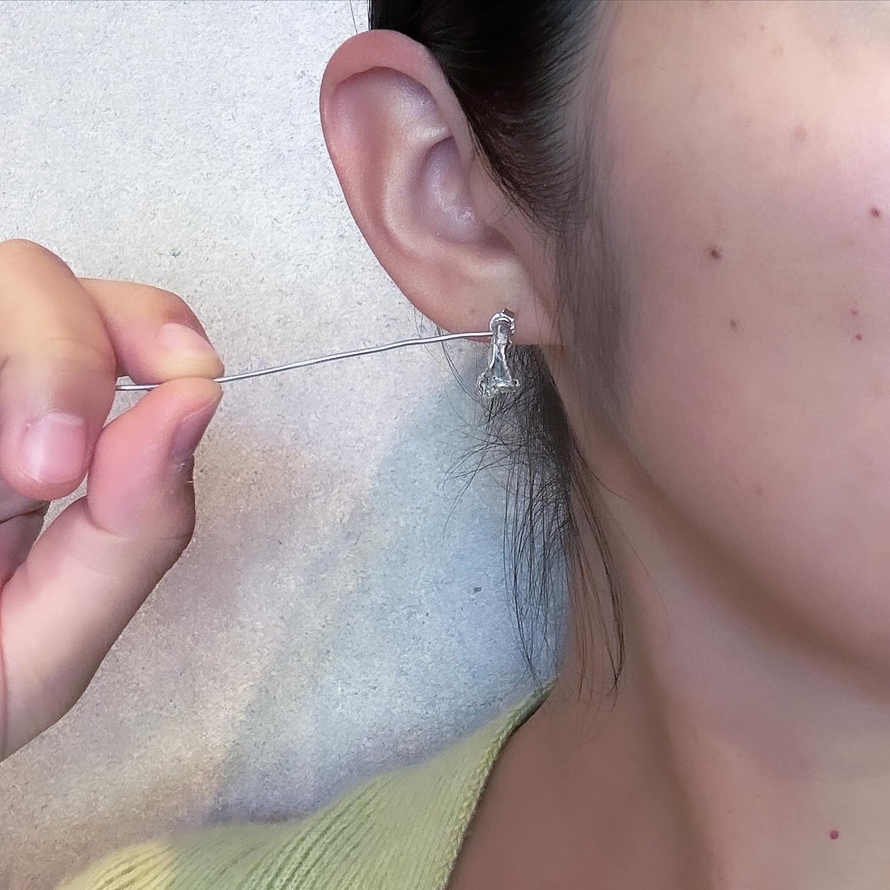 【shiwa】hoop pierce mini