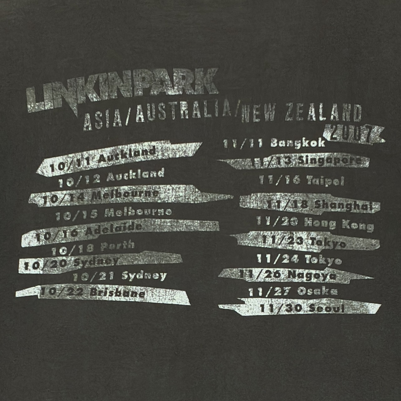 LINKIN PARK 'MINUTES TO MIDNIGHT 00s' SHOOT L 277