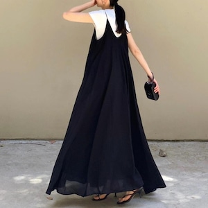 camisole long dress　103067