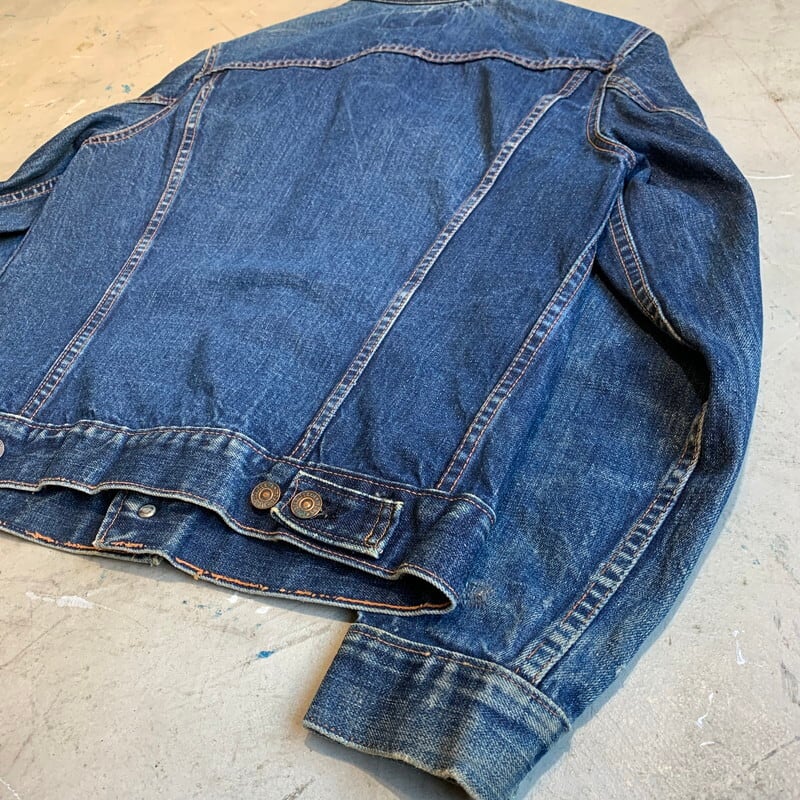 60's LEVI'S リーバイス 70505 デニムジャケット Big E トラッカー