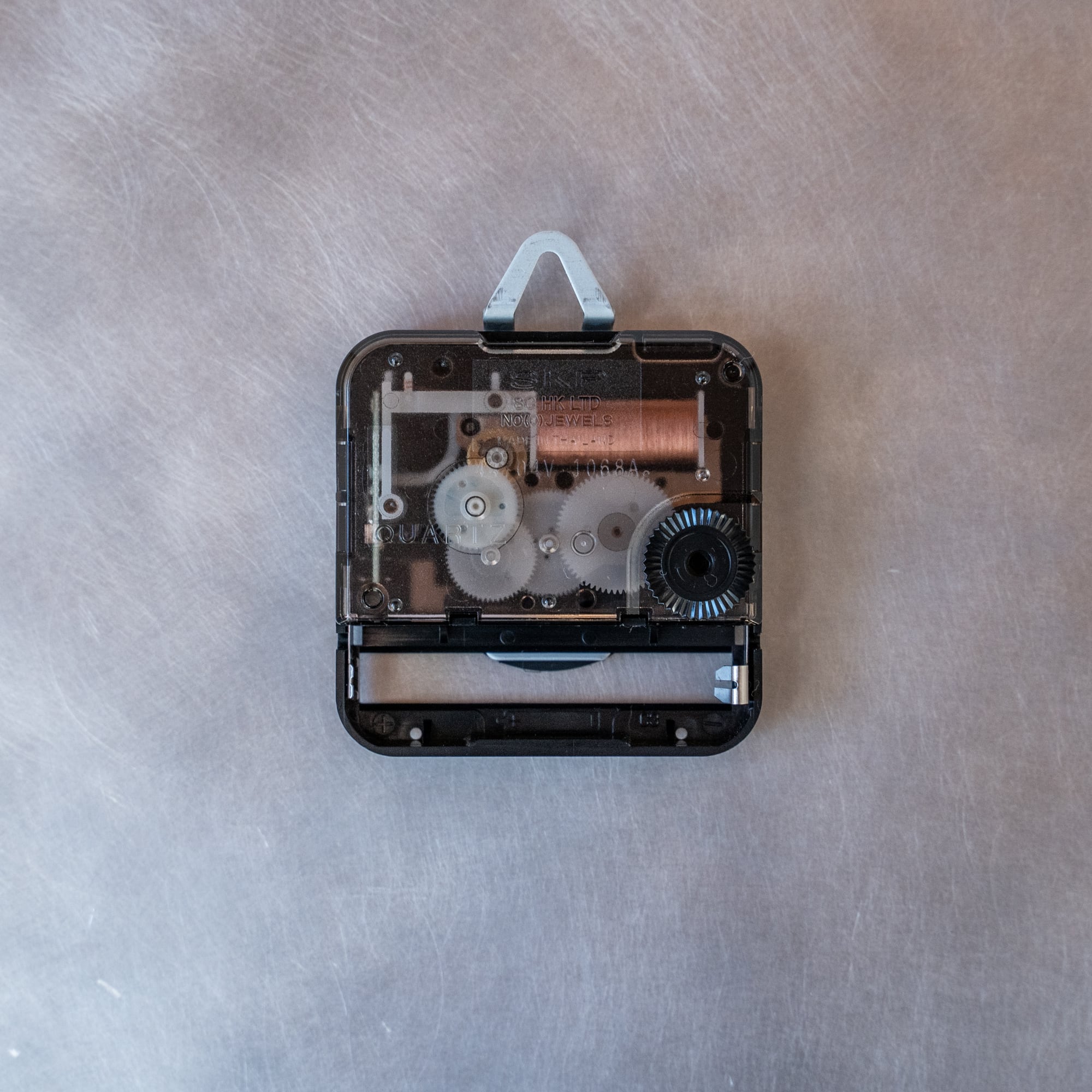 minimal wall clock 300 _ line / aluminum 壁掛け時計 300 線