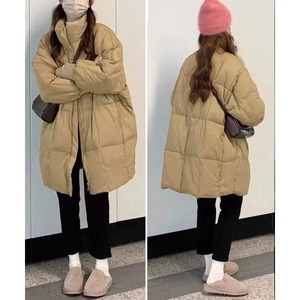 中綿 ダウン ジャケット スタンドカラー レディース 秋冬 韓国 アウター ダウンコート きれいめ 大人 カジュアル 防寒 保温 暖かい 通勤 通学 シンプル エコダウン 大人可愛い 大人女子