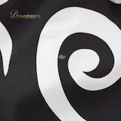 フラダンス 衣装 パウスカート ブラック系 ホワイト系 モノトーン シングル シンプル きれい 上品 大人っぽい 華やか 鮮やか かわいい 白 黒 ダンス衣装 ハワイアンダンス レディース ハワイアン アロハ ハワイアンプリント フラ ダンス レッスン 練習