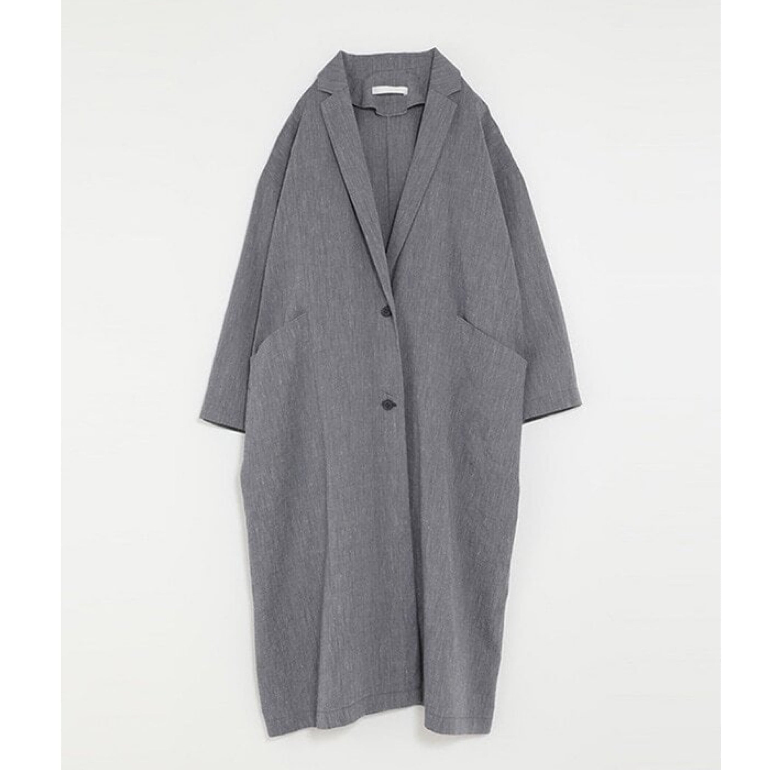 evam eva ｜linen washi long jacket | robin ASO