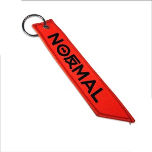 DOCAN! NOR反AL TAG Keyholder