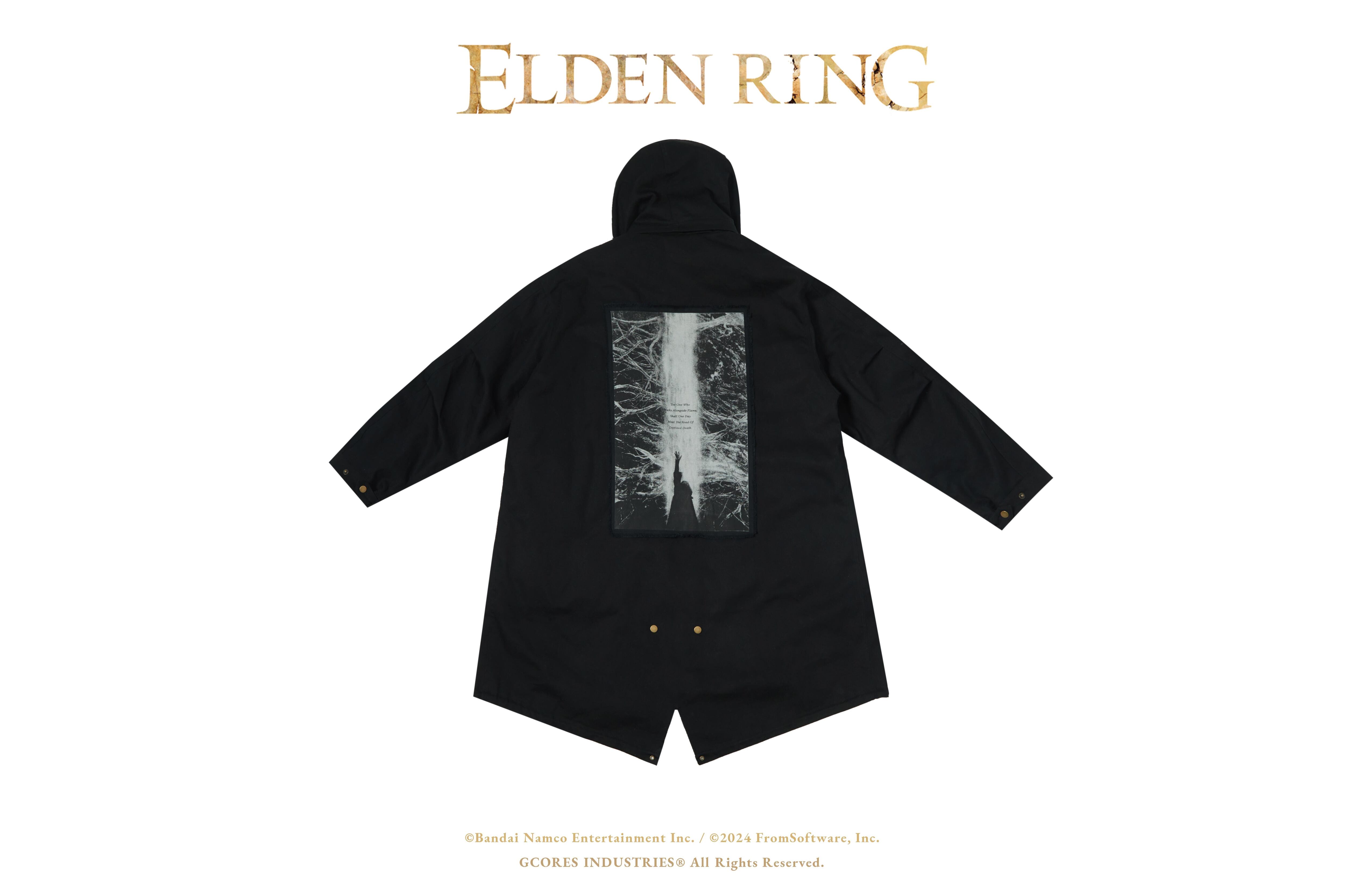 Gcores Industries x Elden Ring: Golden Order Trench Coat | SOMSOC