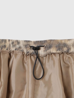 【26AW】THINGS THAT MATTER シングスザットマター / パンツ / LEOPARD WARP PRINT SWEAT PANTS　0586TM0677P