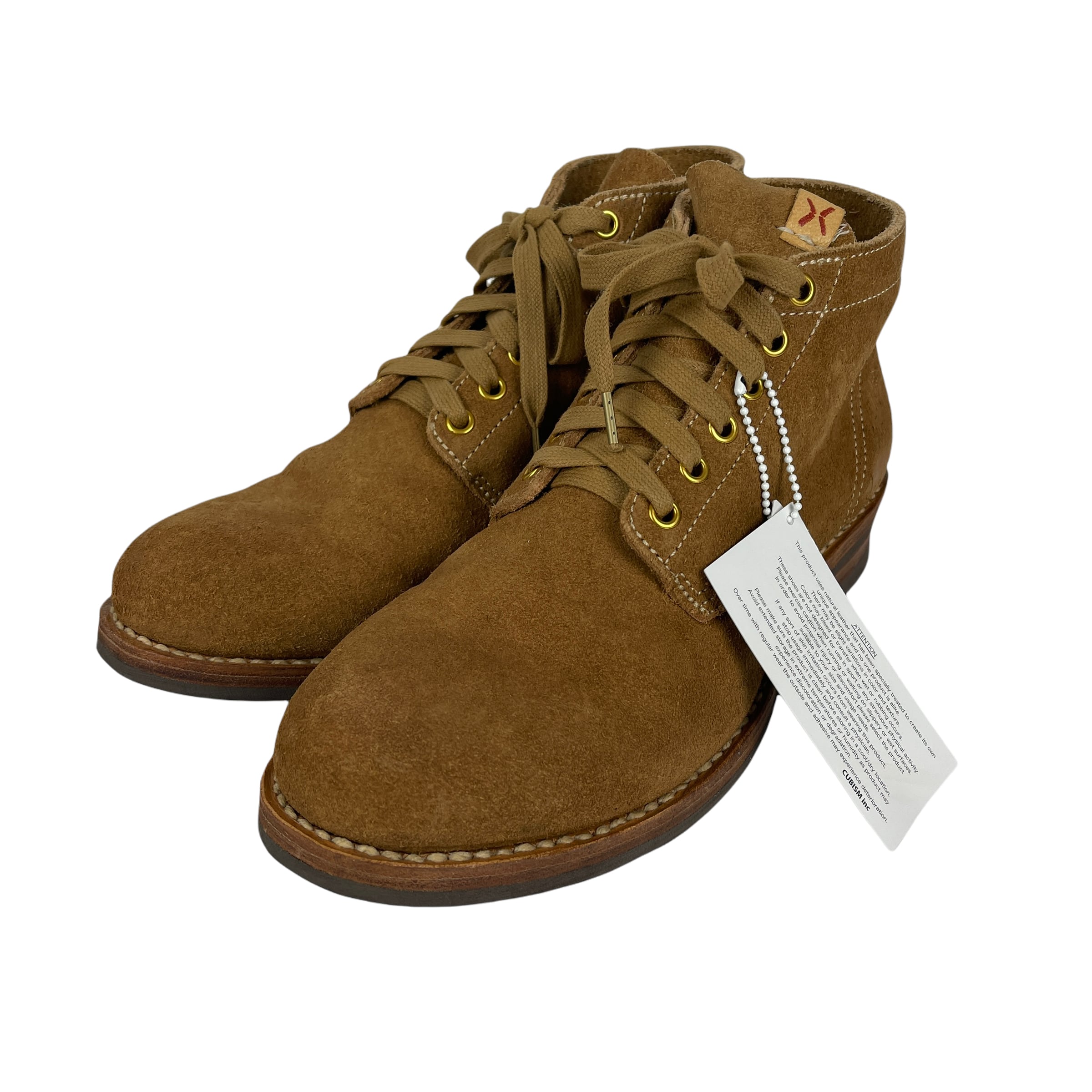 VISVIM ビズビム 品番 0114202002012 BRIGADIER BOOTS MID-FOLK (SUEDE) スウェード シューズ ブーツ サイズUS11=29cm 正規品 / 31641