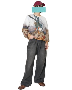 BLESS "Holidaysnowchicken Long〔Print〕"