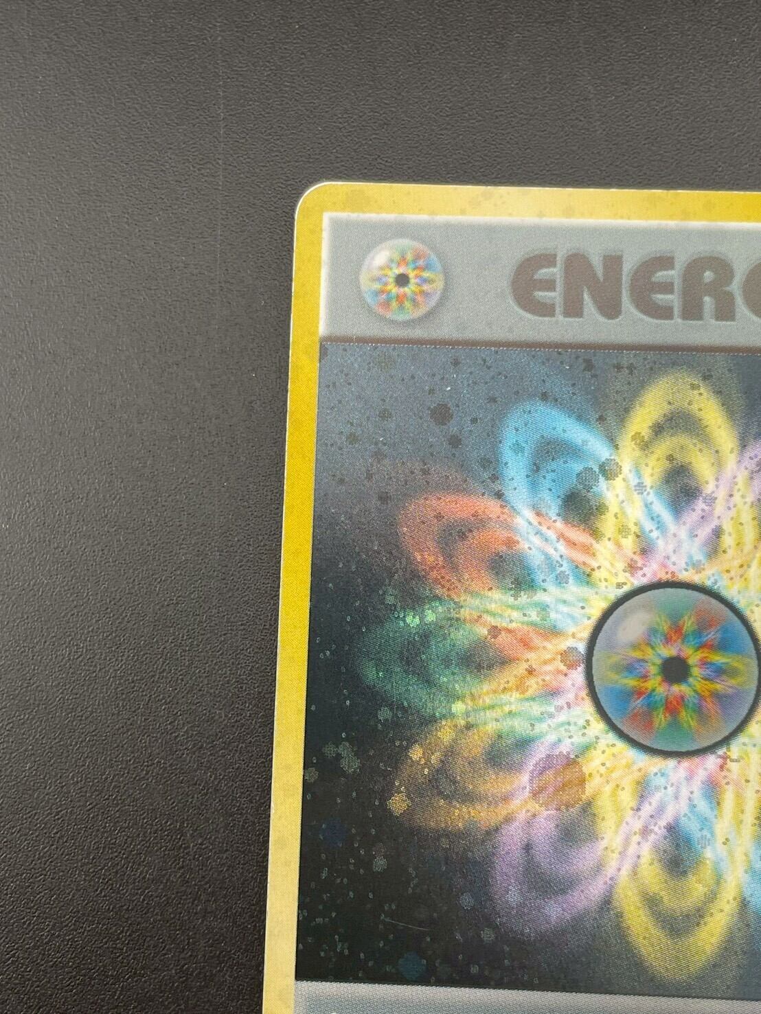 中古品レインボーエネルギー R☆ 第4弾拡張パック ロケット団 旧裏