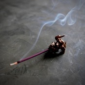 能作 お香立て 獅子