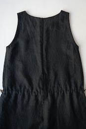 【suie】Linen Overall Jumpsuit/リネンジャンプスーツ