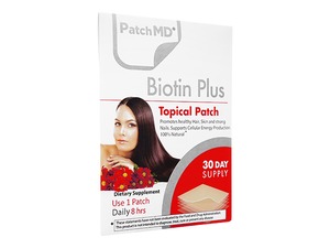 【(PatchMD) ビオチンプラス】 ビオチンを主用成分とする髪爪肌の健康維持を目的とするパッチ型サプリメントです。またビオチンは体内のエネルギー産出にも寄与します。 【(PatchMD) ビオチンプラス】 ビオチンを主用成分とする髪爪肌の健康維持を目的とするパッチ型サプリメントです。またビオチンは体内のエネルギー産出にも寄与します。