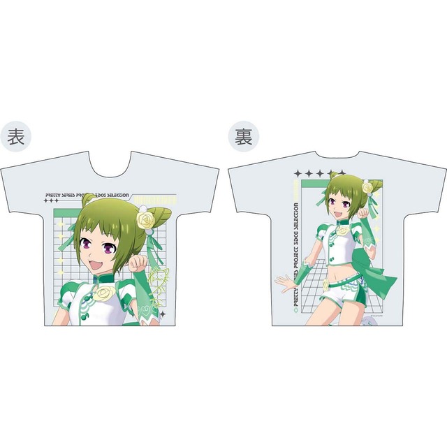3DCG Selection 202608 フルグラフィックTシャツわかな L