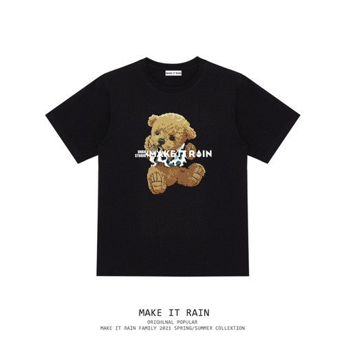 プリントトップス シャツ Tシャツ ストリート 大人ガーリー スウィート キュート カジュアル MAKE_ITRAIN2382406128