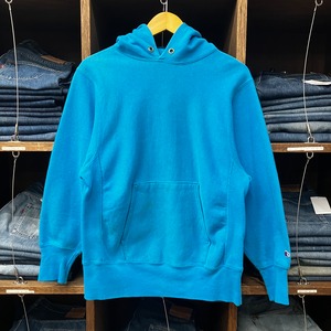 1990'S CHAMPION REVERSE WEAVE BLUE 目無し PARKA
