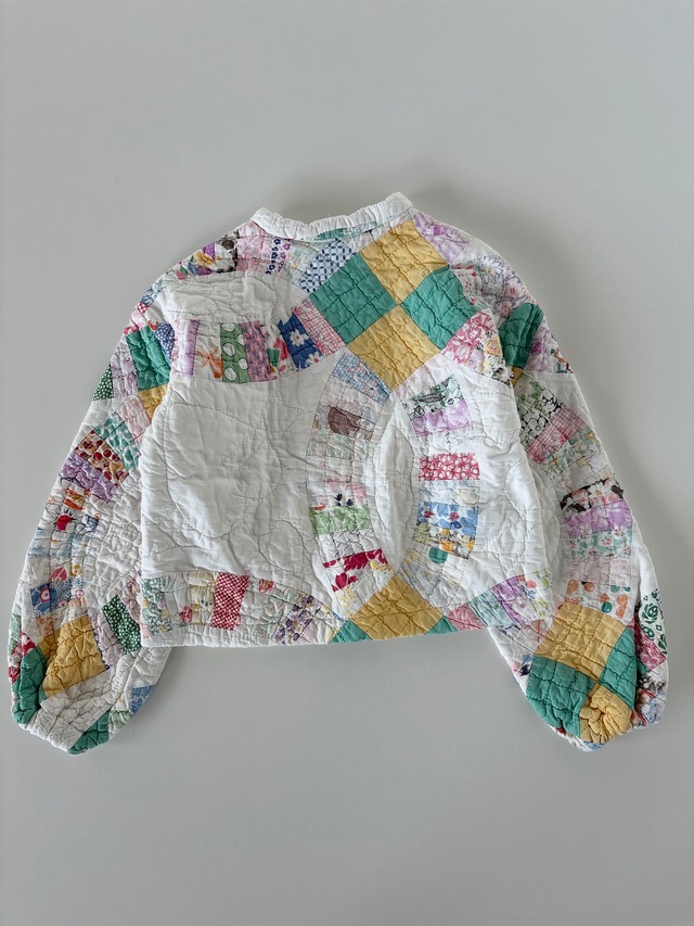 【4-5T相当】ヴィンテージキルトジャケット